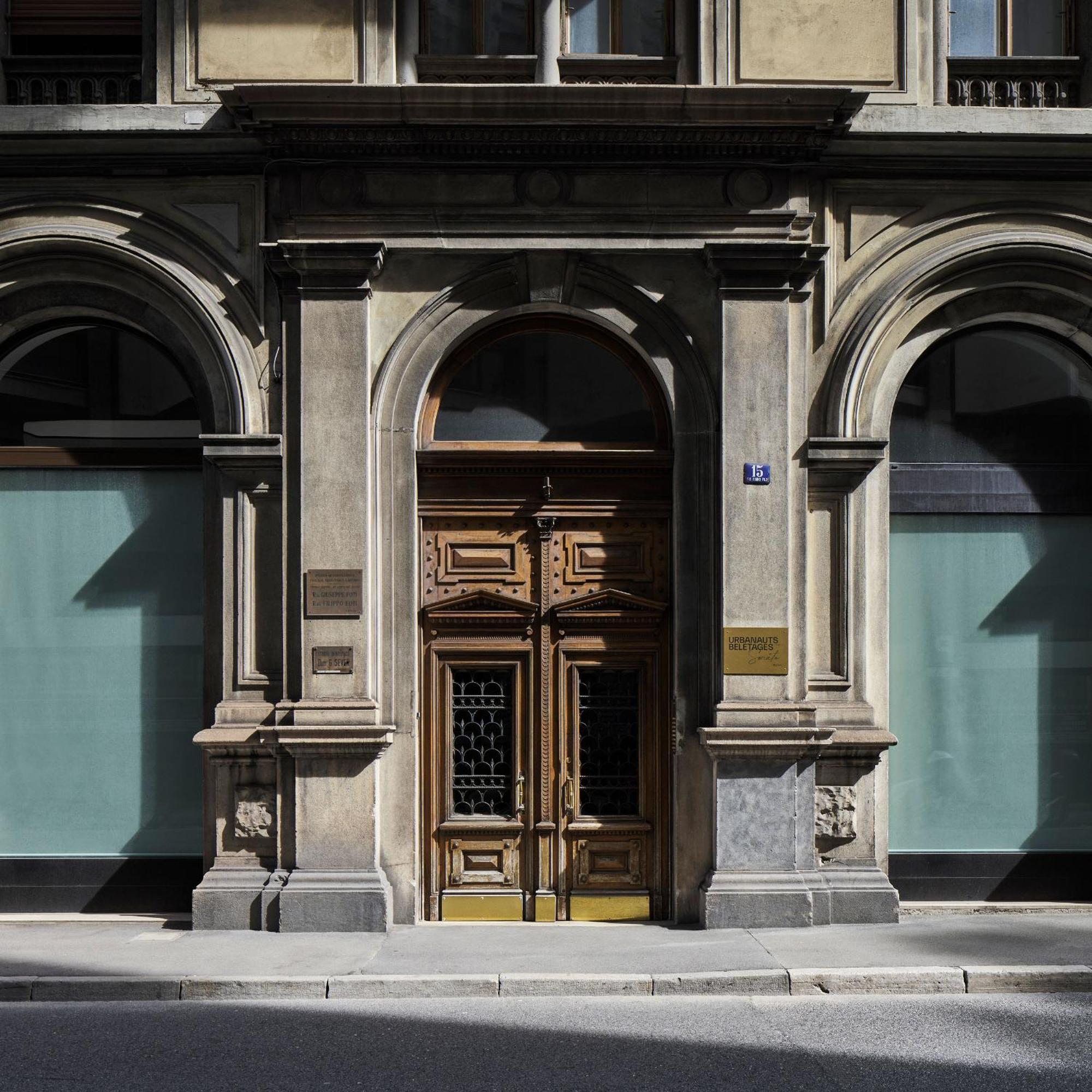 Urbanauts Beletages Sonata Apartamento Trieste Exterior foto